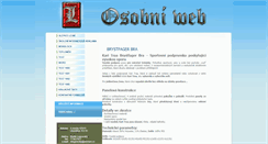 Desktop Screenshot of legnavsky.cz