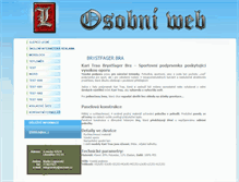 Tablet Screenshot of legnavsky.cz